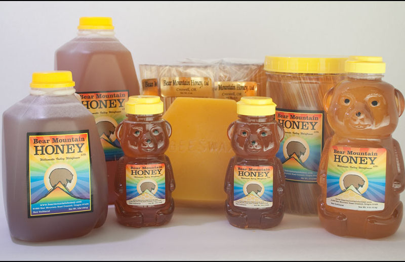 Bear Mountain Honey